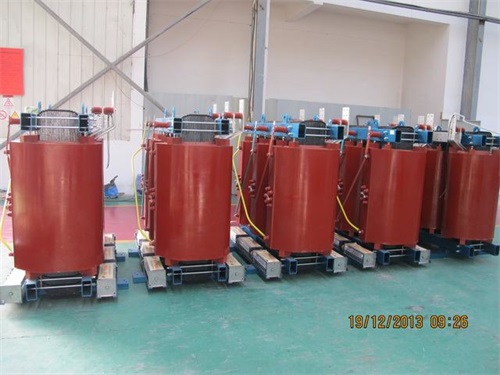 彰武SCB11-3150KVA/10KV/0.4KV干式变压器