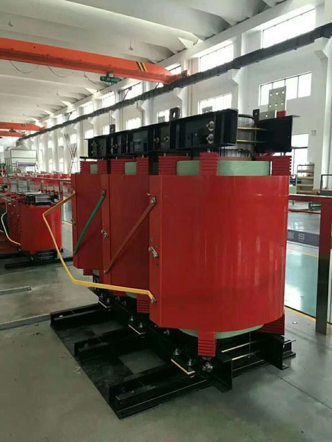 彰武125KVA干式变压器
